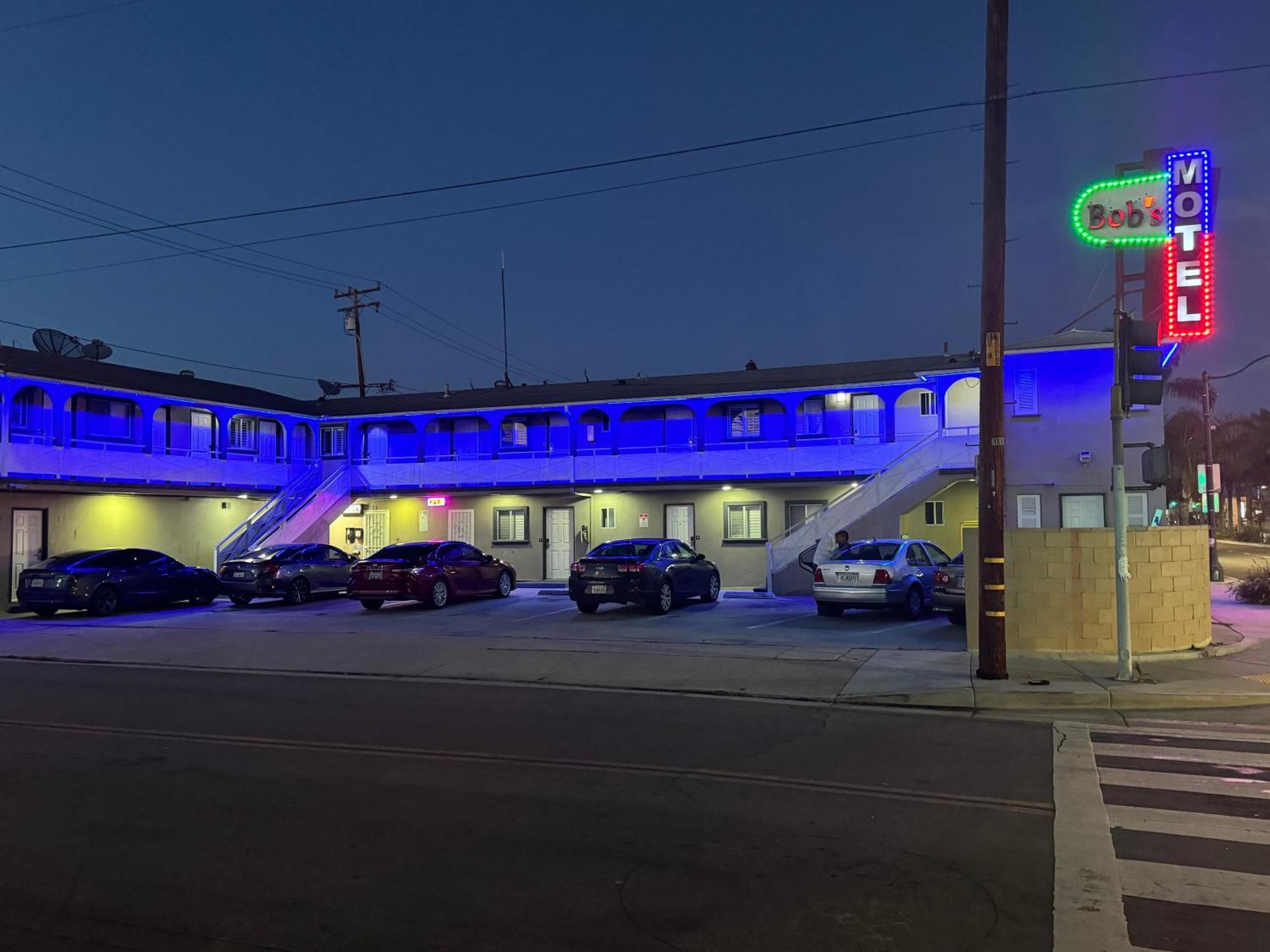 Bob'S Motel Commerce Exterior foto
